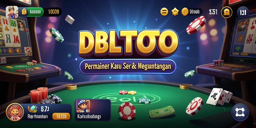 Screenshot DBLTOTO yang menunjukkan gameplay Kasino yang menarik.