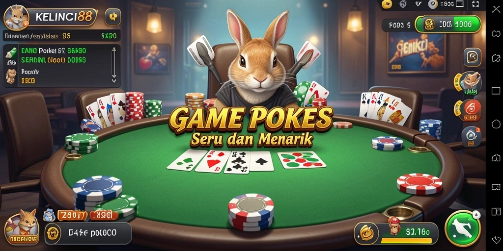 Tampilan gameplay KELINCI88 yang seru dan menegangkan.