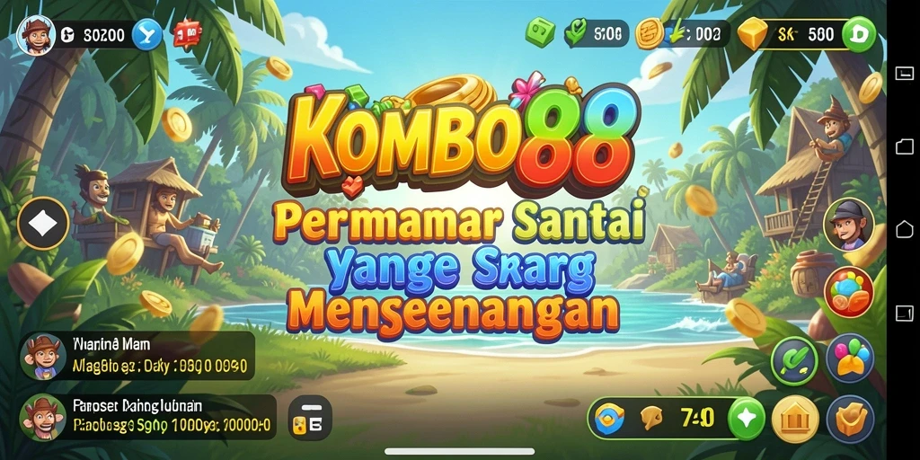Tampilan gameplay <strong>KOMBO88</strong> yang seru dan menyenangkan.