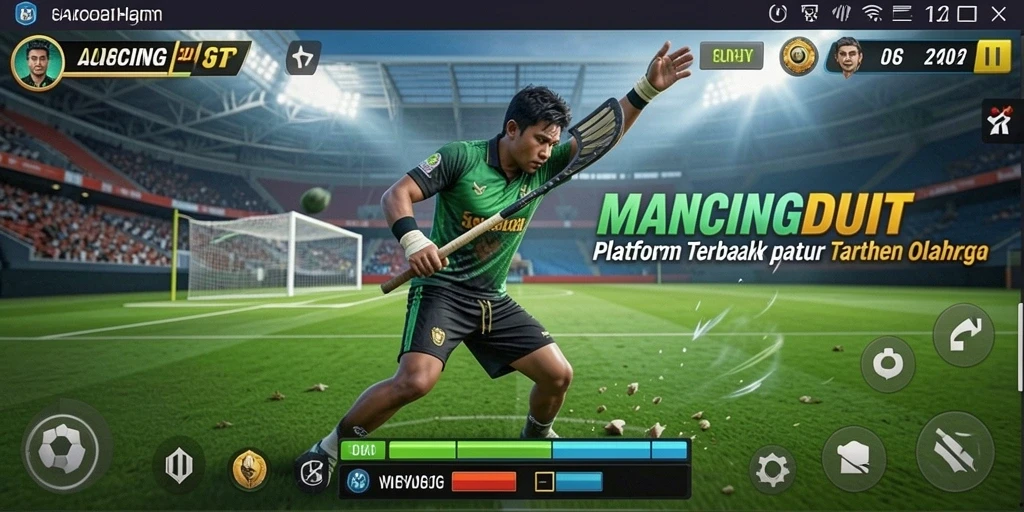 Tampilan gameplay yang menarik dan antarmuka yang ramah pengguna.