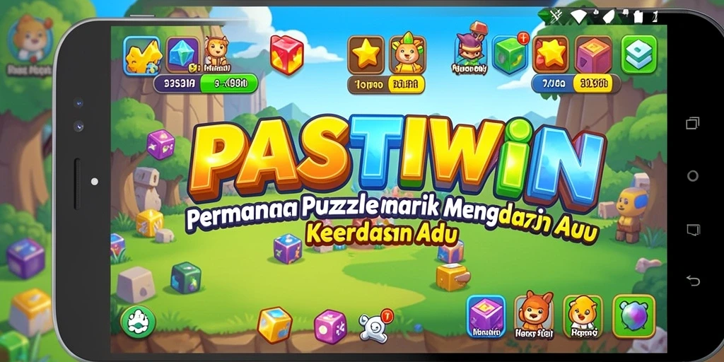 Gameplay PASTIWIN yang menantang dan menarik.