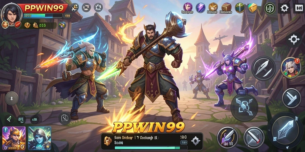 Gameplay SLG yang menarik dan mendebarkan di PPWIN99.