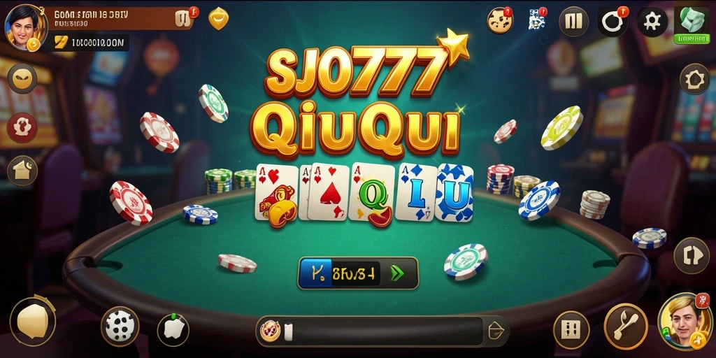 Tampilan gameplay QiuQiu yang seru di SJO777.